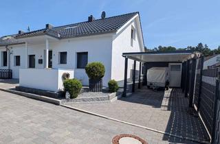 Haus mieten in 21502 Geesthacht, Exklusive Doppelhaushälfte 143 m² Wohnfläche, ca. 150 m² Garten, Carport und Keller in Geesthacht