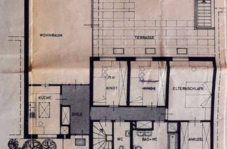 Haus mieten in 51429 Bergisch Gladbach, Frisch renovierter Reihenend-Bungalow mit Garten in attraktiver Lage von Bensberg