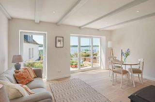 Haus mieten in 24837 Schleswig, Stilvoll modernisierte Fischerkate direkt an der Schlei