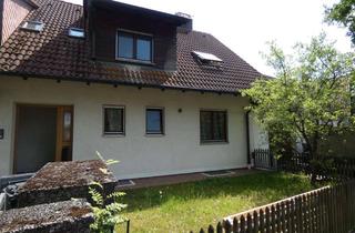 Haus mieten in 86551 Aichach, Teilsanierte Doppelhaushälfte in Aichach-Unterwittelsbach