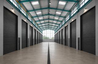 Gewerbeimmobilie mieten in Fluchtstraße 40-44, 32107 Bad Salzuflen, 121m² Garage/Halle mit 4m Rolltor in Bad Salzuflen zu vermieten
