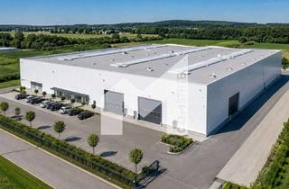 Gewerbeimmobilie mieten in 52249 Eschweiler, LAGER | HALLE | EBENERDIG | REGALANLAGE | COMSTATE