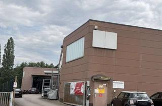 Gewerbeimmobilie mieten in Siemensstraße 3a, 51381 Quettingen, Lagerhalle im Gewerbegebiet Leverkusen-Fixheide