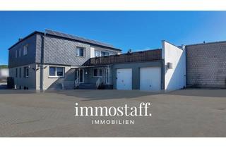Anlageobjekt in 46238 Batenbrock, WOHNEN & ARBEITEN! Haus mit zwei Wohneinheiten + Büro/Produktion im Gewerbe- & Industriegebiet.