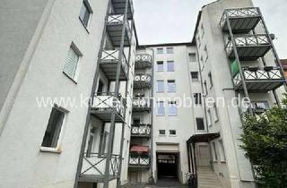 Anlageobjekt in Merseburger Str. 58, 06110 Lutherplatz, Vermietetes MFH mit Balkonen + Stellplätzen + Baugrundstück mit Baugenehmigung in südliche Citylage