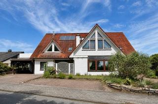 Anlageobjekt in 38518 Gifhorn, Ansprechendes Architekten-/Mehrfamilienhaus mit vielen Möglichkeiten in reizvoller Waldrandlage