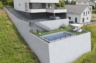 Grundstück zu kaufen in Otto-Hahn-Straße 43, 35638 Leun, ***Traumhaftes Grundstück mit Südhanglage und Baugenehmigung in Leun***