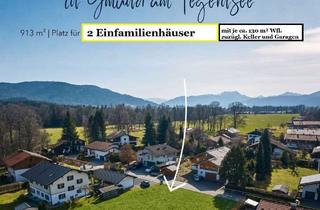 Grundstück zu kaufen in 83703 Gmund, Baugrundstück für EFH, DHH oder 2 EFH
