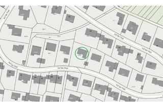 Grundstück zu kaufen in 61479 Glashütten, ABRISSGRUNDSTÜCK, 975 M², FÜR DOPPELHAUSHÄLFTE ODER BUNGALOW IN GUTER LAGE, ZU VERKAUFEN