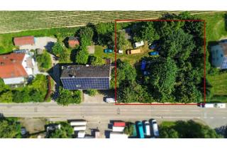 Grundstück zu kaufen in 89185 Hüttisheim, Teilgrundstück mit Blick ins Grüne – ca. 488 m² mit Baugenehmigung