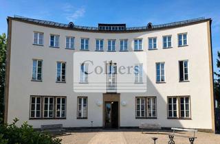 Gewerbeimmobilie mieten in 82256 Fürstenfeldbruck, Vom Architekten bewahrt: Zeitloser 1930er Denkmalbau mit repräsentativem