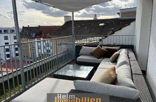Immobilie mieten in Seckenheimer Straße 136-138, 68165 Schwetzingerstadt, Schicke Penthouse Wohnung - MIT MÖBELÜBERNAHME!