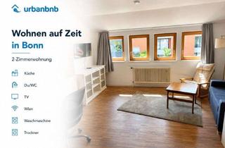 Immobilie mieten in Leibnizstraße, 53177 Bad Godesberg, Möblierte 2-Zimmerwohnung Bonn - Wohnen auf Zeit