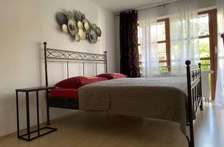Immobilie mieten in Am Ängerlein 13, 95500 Heinersreuth, Möblierte 1-Zimmer-Wohnung mit Terrasse in Heinersreuth - Altenplos