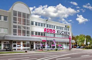 Gewerbeimmobilie mieten in Eriagstr., 85053 Ingolstadt, Fläche für Küchenstudio, Bettenstudio o.ä. in hoch frequentierter Lage
