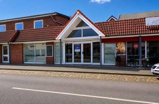 Geschäftslokal mieten in 24787 Fockbek, Top-Lage in Fockbek: moderne Laden-/Verkaufs-/Gewerbefläche / Kühltresen und Kühlzelle vorhanden
