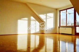 Wohnung mieten in Karlsbader Strasse 32, 85435 Erding, Helle 3 Zi DG WHG mit Südbalkon und EBK - Teil Möbliert