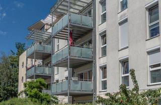 Wohnung mieten in Ludmillastraße 21 b, 84034 Landshut, Moderne 3-Zimmer-Wohnung mit Balkon und TG-Stellplatz im Landshuter Nikolaviertel