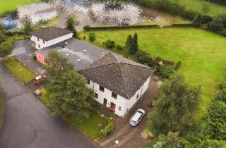 Einfamilienhaus kaufen in 42477 Radevormwald, Firmensitz Wohnen+Arbeiten Einfamilienhaus 220 m² u.2 Nebengebäude Gewerbe 750 m² Grundstück 5049m²