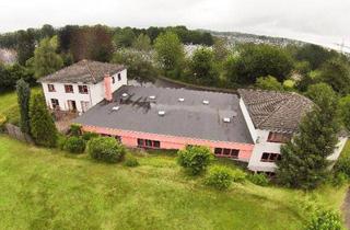 Gewerbeimmobilie kaufen in 42477 Radevormwald, Firmensitz Wohnen+Arbeiten Einfamilienhaus 220 m² +2 Nebengebäude Gewerbe 750 m² Grundstück 5049 m²