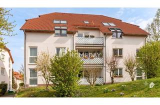 Wohnung kaufen in 98693 Ilmenau, Gepflegte 2-Zimmer-Wohnung in ruhiger Lage mit Südwest-Loggia und Stellplatz