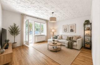 Wohnung kaufen in Park Am Buschkrug, 12347 Britz, Green Living – Bezugsfreie 2-Zimmer-Wohnung mit Balkon nur 2 min vom Park am Buschkrug entfernt