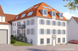 Wohnung kaufen in Dorfplatz 14, 72401 Haigerloch, Exklusive Neubauwohnung mit Westbalkon, Aufzug & KfW-Förderung in Haigerloch-Trillfingen