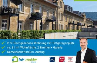 Wohnung kaufen in 72581 Dettingen, FAIR-MAKLER: Wo Geschichte ein Zuhause gefunden hat.
