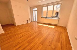 Wohnung kaufen in Landgrabenstraße 19, 90443 Steinbühl, Provisionsfrei – Sanierte 2-Zimmer-Terrassenwohnung in Nürnberg