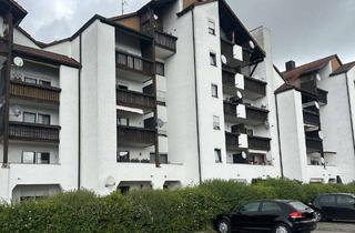 Wohnung kaufen in 94060 Pocking, Vermietete 2-Zimmer-Wohnung mit Balkon & Tiefgarage in ruhiger Siedlungslage