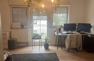 Wohnung kaufen in Geleitstraße 43-45, 63456 Hanau, Top-Kapitalanlage in Mainlage – vermietete 1-Zimmer-Wohnung mit Einbauküche und Keller