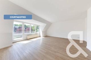 Wohnung kaufen in Wolferskamp 25, 22559 Rissen, Freie 3-Zimmer-Wohnung über zwei Ebenen mit Südbalkon