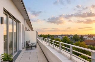 Wohnung kaufen in Lochhamer Straße 7a, 82152 Planegg, Provisionsfrei | Hochwertige 3,5-Zimmer-Dachgeschosswohnung mit Dachterrasse in Bestlage Martinsried
