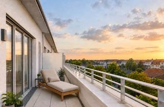 Wohnung kaufen in Lochhamer Straße 7a, 82152 Planegg, Provisionsfrei | Hochwertige 3,5-Zimmer-Dachgeschosswohnung mit Dachterrasse in Bestlage Martinsried