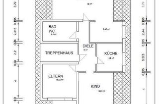 Wohnung mieten in 69231 Rauenberg, Platz für neue Ideen: 3,5-Zimmer-Dachgeschosswohnung in Rauenberg