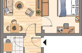 Wohnung mieten in Hörder Kampweg 40, 44269 Benninghofen, Nachmieter zum 01.08.2026 gesucht! 2-Zimmer-Wohnung in Dortmund Benninghofen