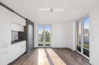 Wohnung mieten in Ostparkstraße 45, 60385 Ostend, Zentral in Frankfurt-Ostend: Moderne 1-Zimmer-Wohnung mit EBK