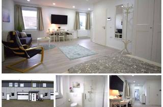 Wohnung mieten in 24784 Westerrönfeld, Modern und komfortabel: möblierte 1-Zimmer-Wohnung in Westerrönfeld