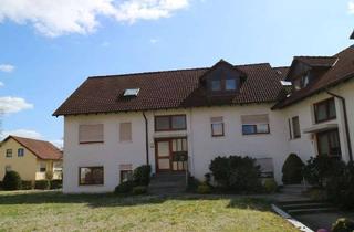 Wohnung mieten in 74405 Gaildorf, 3 Zimmer Dachgeschoss Wohnung mit Balkon in Gaildorf