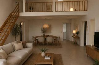 Lofts mieten in 65931 Sindlingen, Wohnen mit Loft-Flair: Galeriewohnung mit Fußbodenheizung