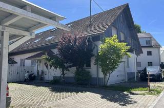 Wohnung mieten in 88213 Ravensburg, Charmante 2-Zimmer-Maisonette mit Balkon & Carport in idyllischer Lage von Ravensburg-Schmalegg