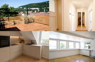 Wohnung mieten in Weinstraße Nord 11, 67098 Bad Dürkheim, Exklusive Maisonette-Wohnung mit ausgebautem Spitzboden & Dachterrasse über den Dächern von DÜW