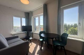 Wohnung mieten in Lehrter Strasse 24b, 10557 Tiergarten, Fritz Tower - 2-Zimmer-Wohnung im 6. OG mit Concierge und Gym