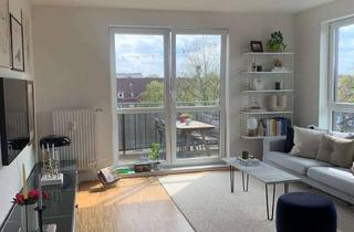 Wohnung mieten in Nebendahlstr 12, 22041 Wandsbek, Penthaus-Wohnbüro 111qm mit 3 Terrassen und Weitblick
