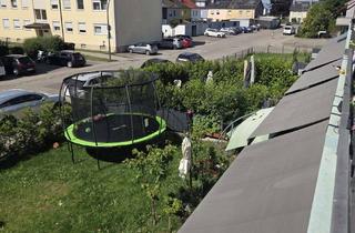 Wohnung mieten in Max-Planck-Str., 86438 Kissing, 4-Zimmer-Wohnung mit eigenem Garten!