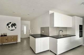 Wohnung mieten in Ösltliche Rheinbrückenstr 17, 76187 Knielingen, Neubau: helle, ruhige 4 Zimmerwohnung mit eigenem Garten und Klimaanlage