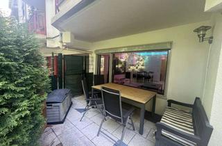 Wohnung mieten in Vogesenstraße 16, 50739 Bilderstöckchen, Top-Wohnklima 3-Raum-Terrassenwohnung mit EBK, Garten, Garage, Heimkino & Smart Home in ruhiger Lage