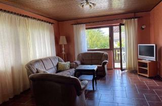 Wohnung mieten in 64342 Seeheim-Jugenheim, Möblierte 4,5-Zimmer-Wohnung mit Balkon und Garten in Seeheim-Jugenheim