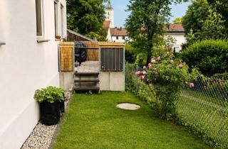Wohnung mieten in Sieghartstraße 16, 85560 Ebersberg, Moderne 2-Zimmer-Gartenwohnung mit Terrasse, Einbauküche & TG-Stellplatz in Bestlage von Ebersberg