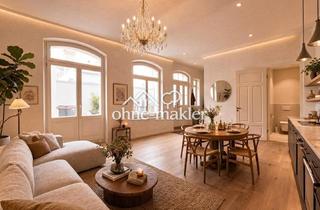 Wohnung kaufen in 52066 Aachen, Wohnen wie im eigenen Haus - großzügige 5-Zimmer-Wohnung im kernsanierten Denkmal